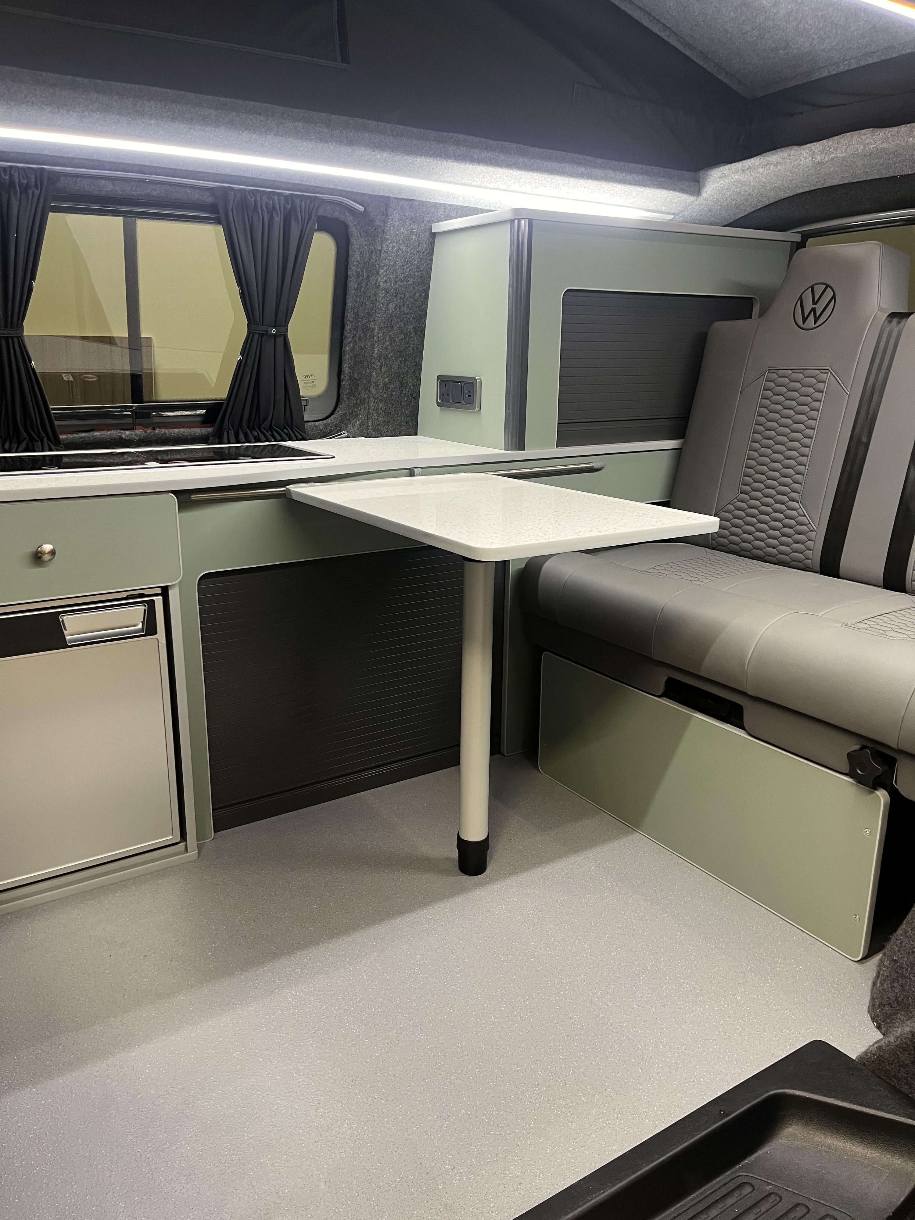 Campervan build photo 14