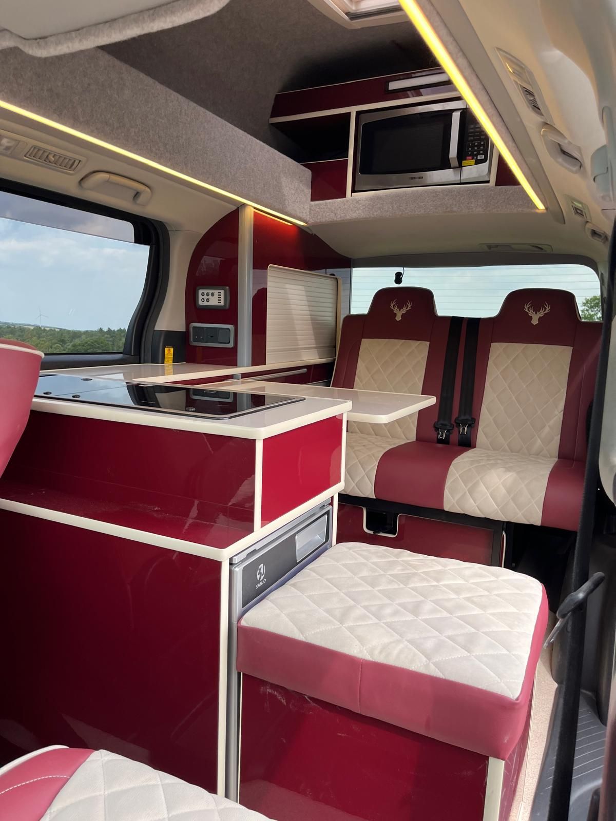 Campervan build photo 22