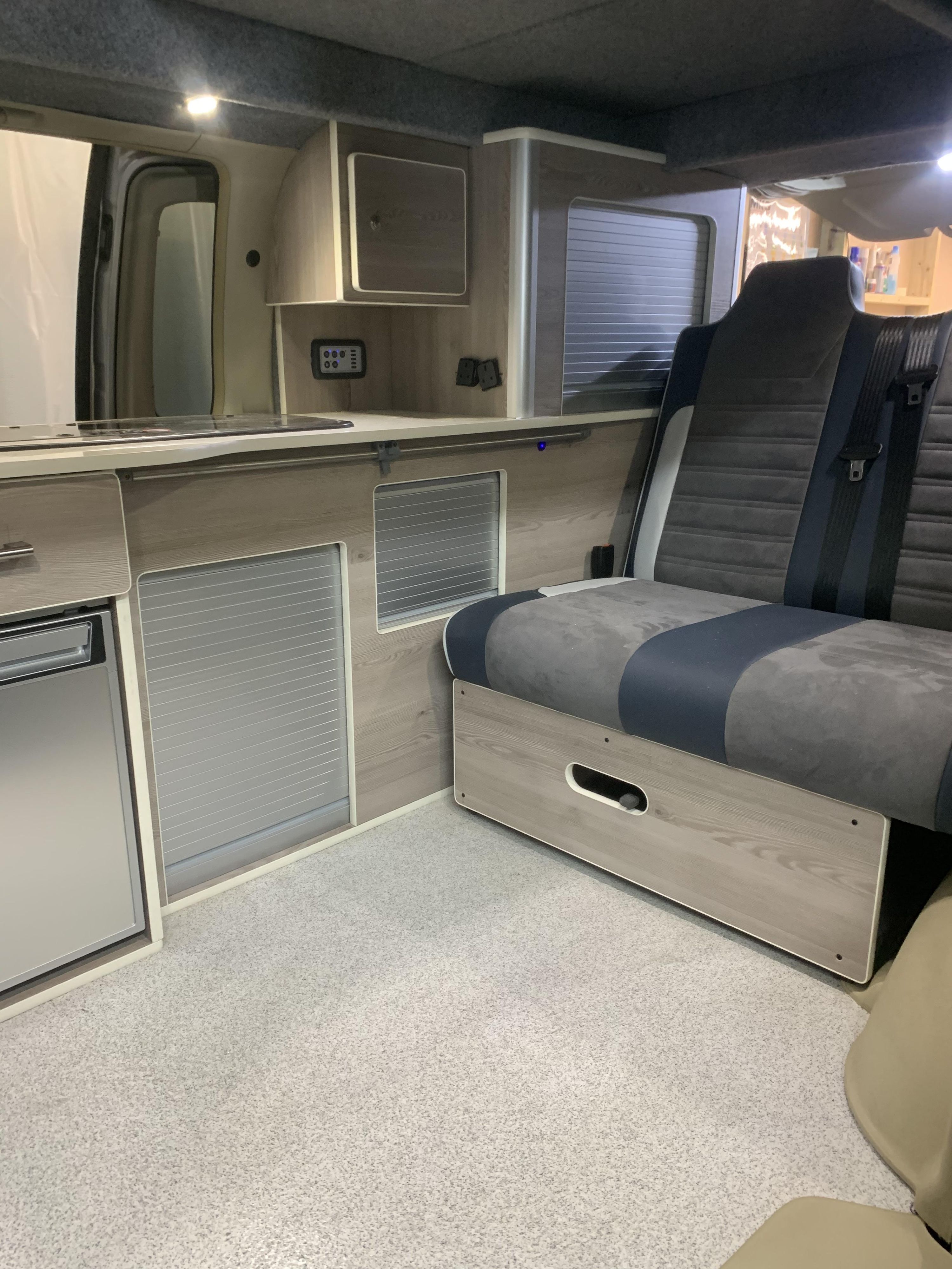 Campervan build photo 10