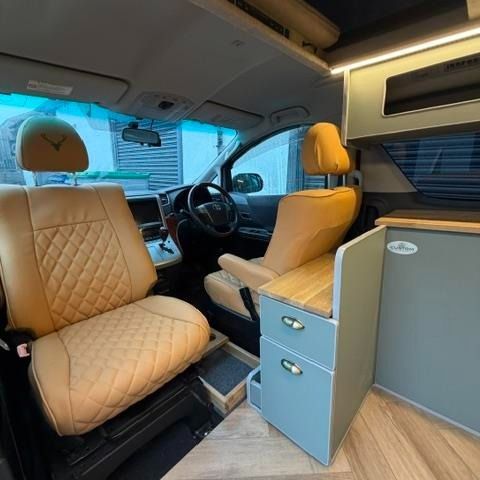 Campervan build photo 45
