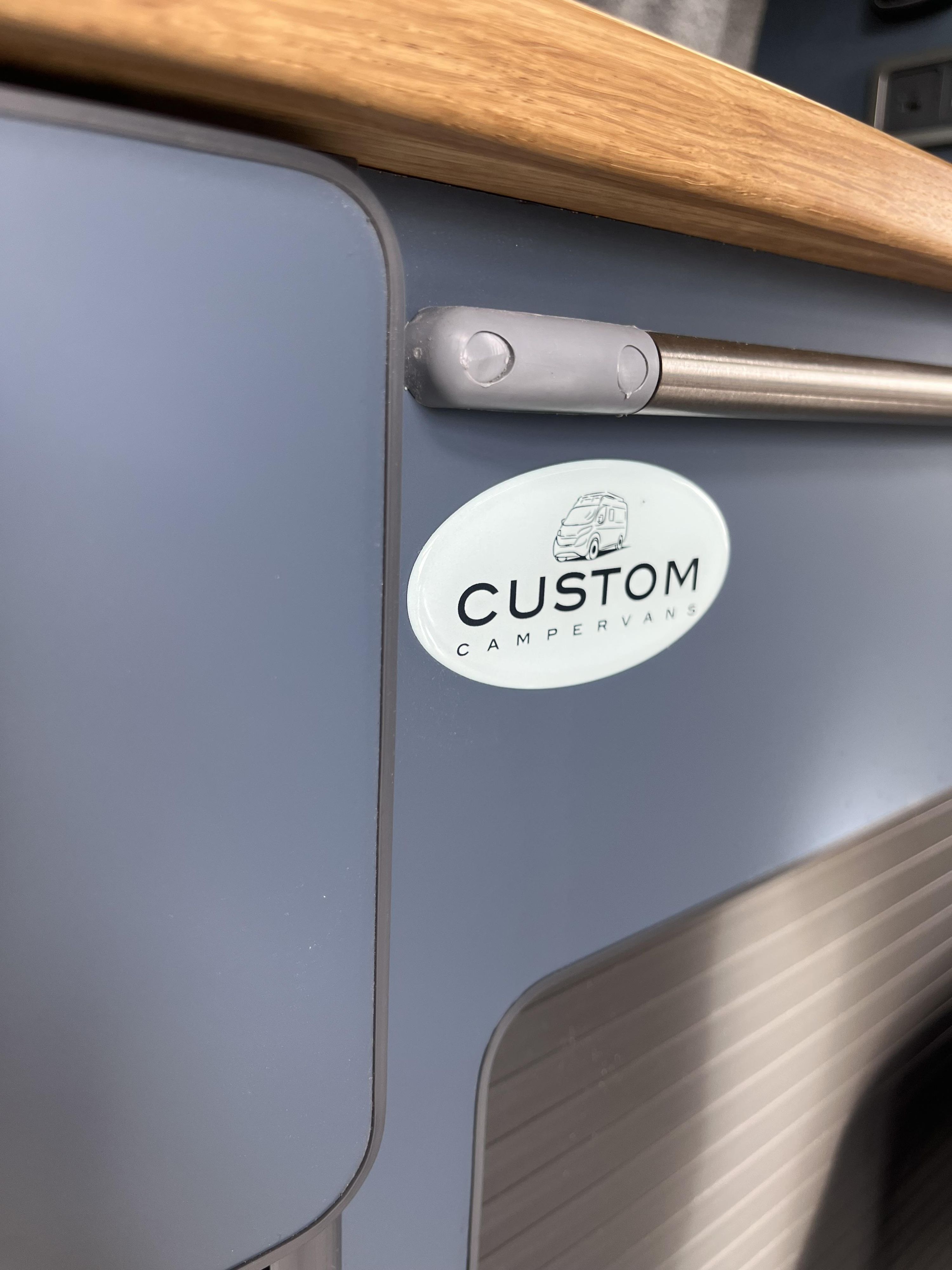 Campervan build photo 21