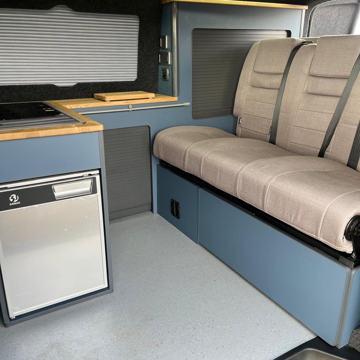 Campervan build photo 27