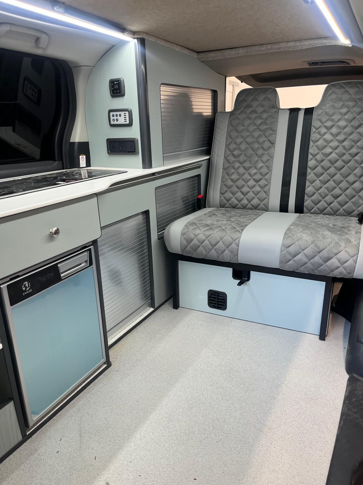 Campervan build photo 24