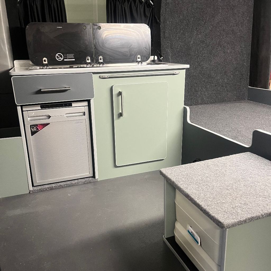 Campervan build photo 38