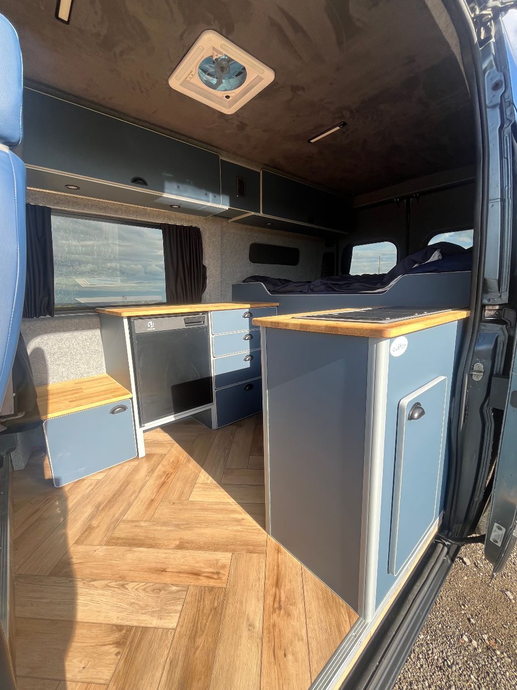 Campervan build photo 34