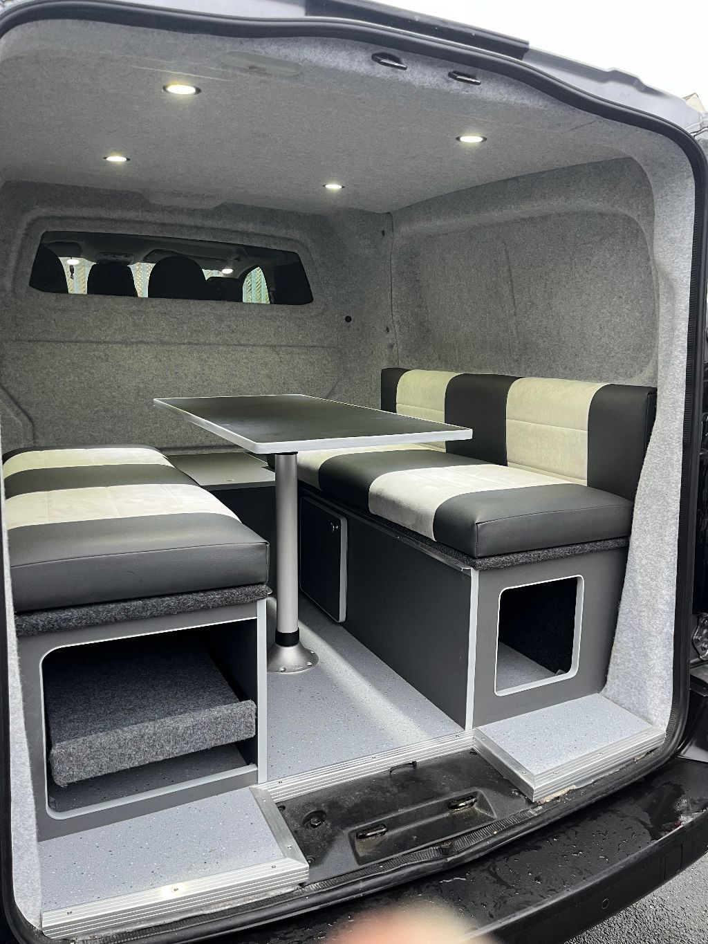 Campervan build photo 28