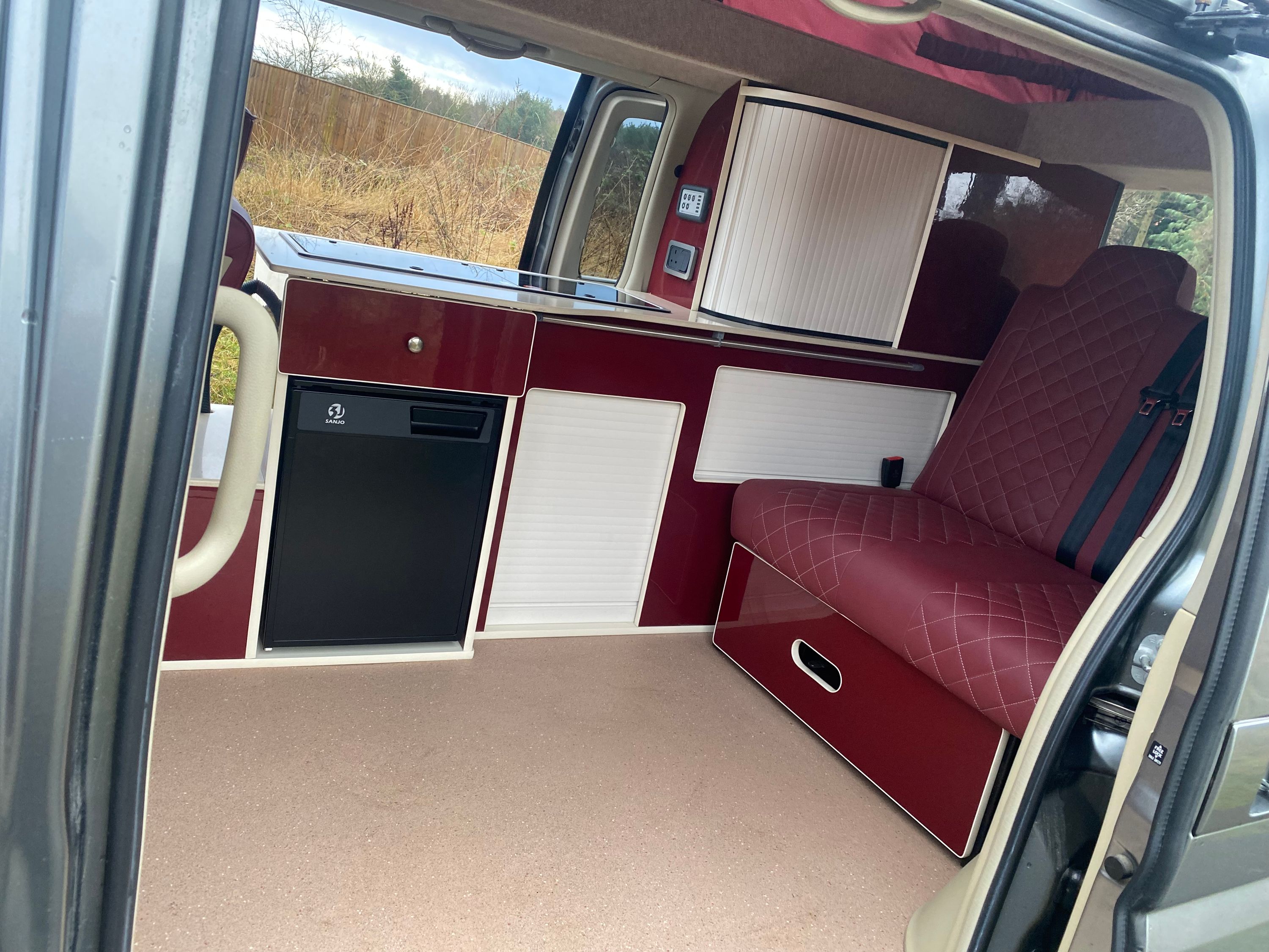 Campervan build photo 7