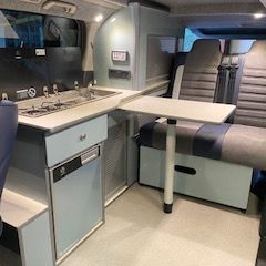 Campervan build photo 2