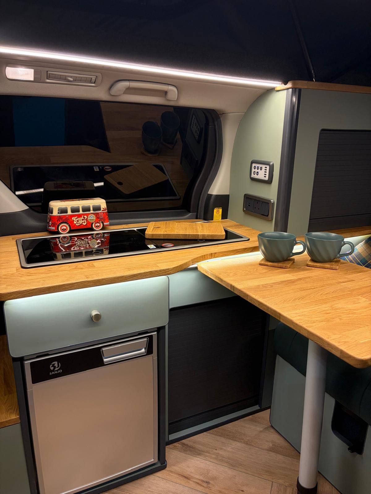 Campervan build photo 42