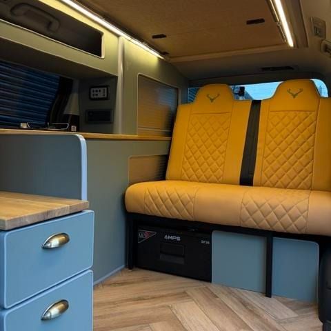 Campervan build photo 44