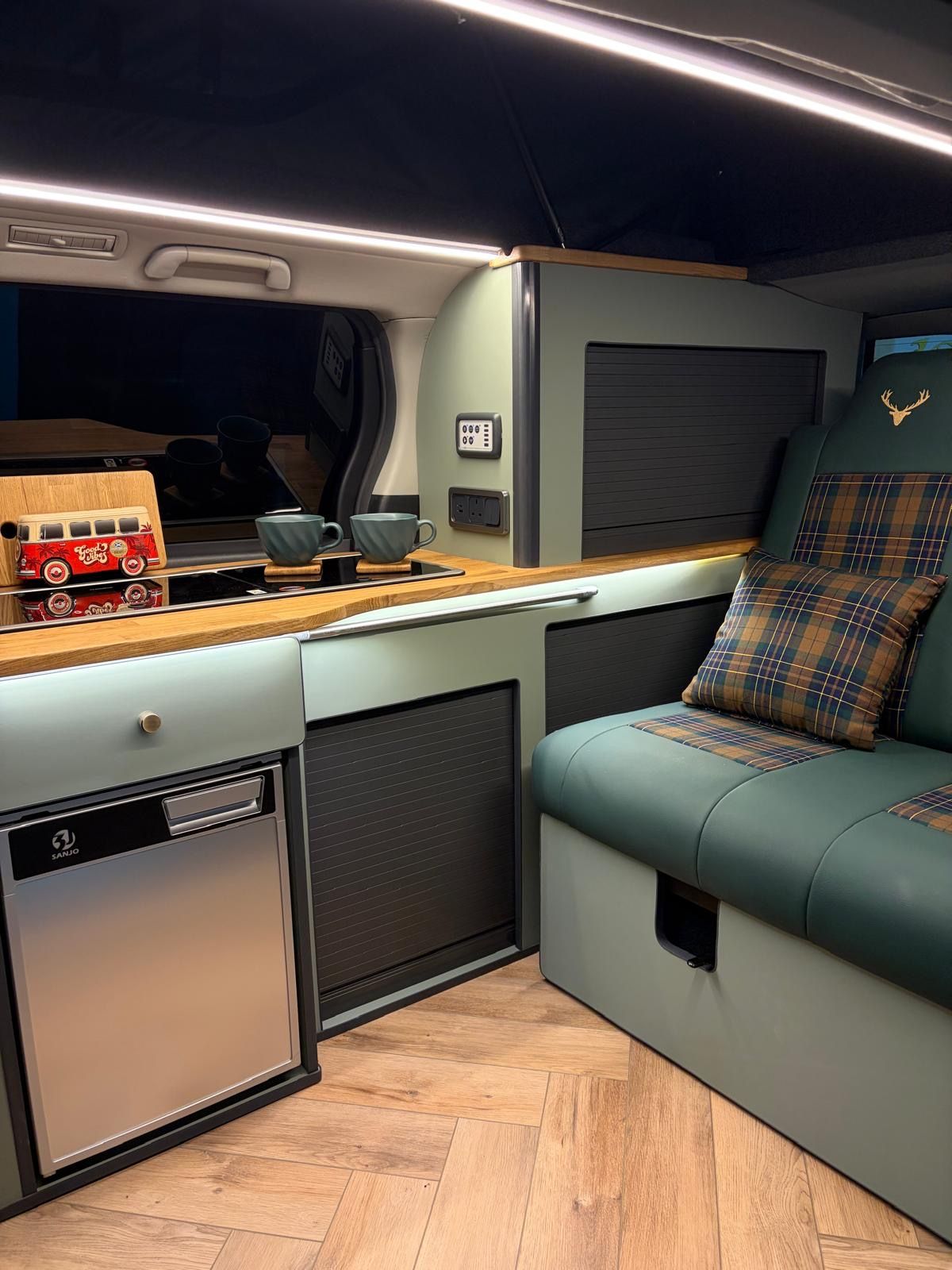 Campervan build photo 40