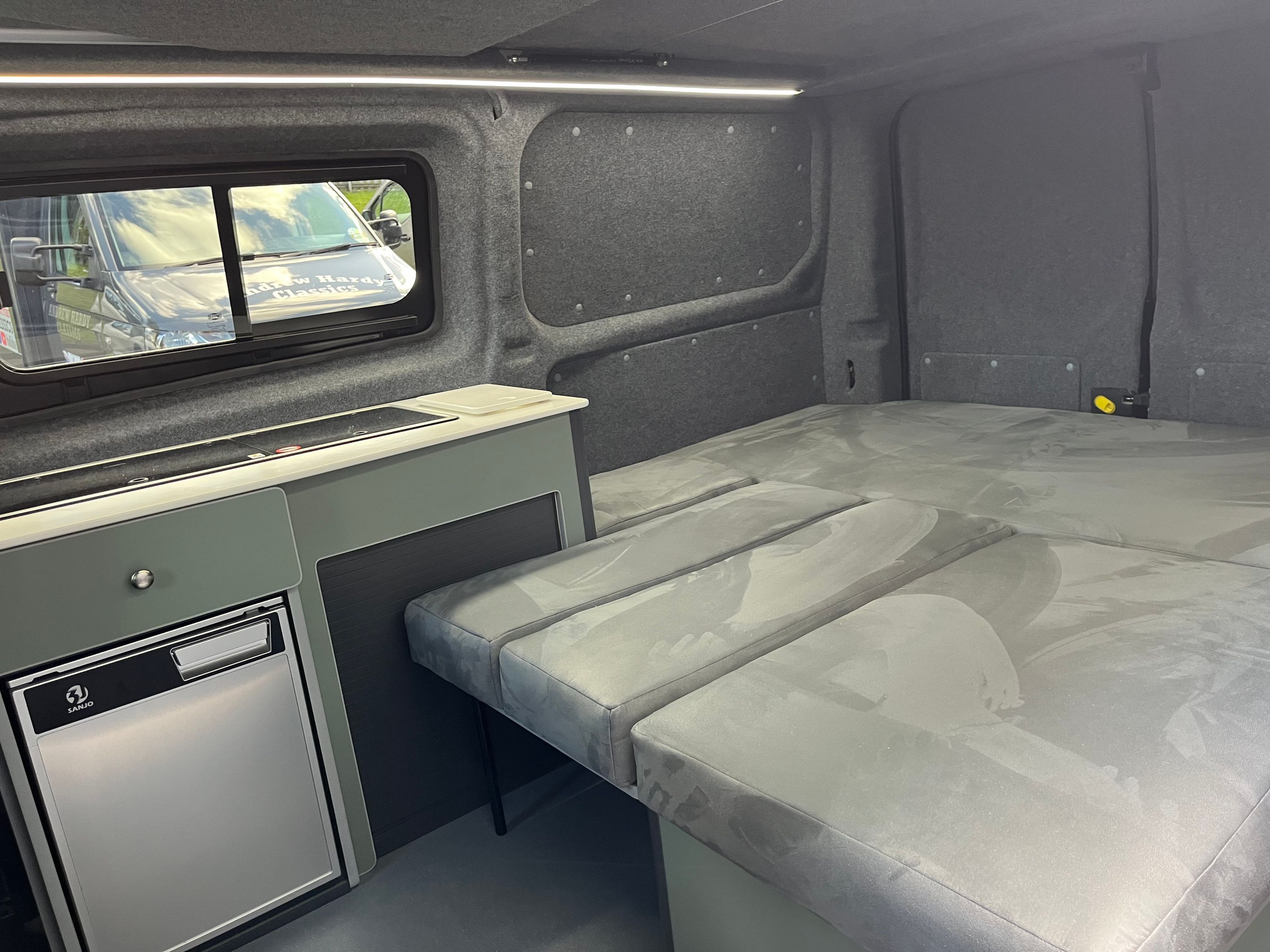 Campervan build photo 15
