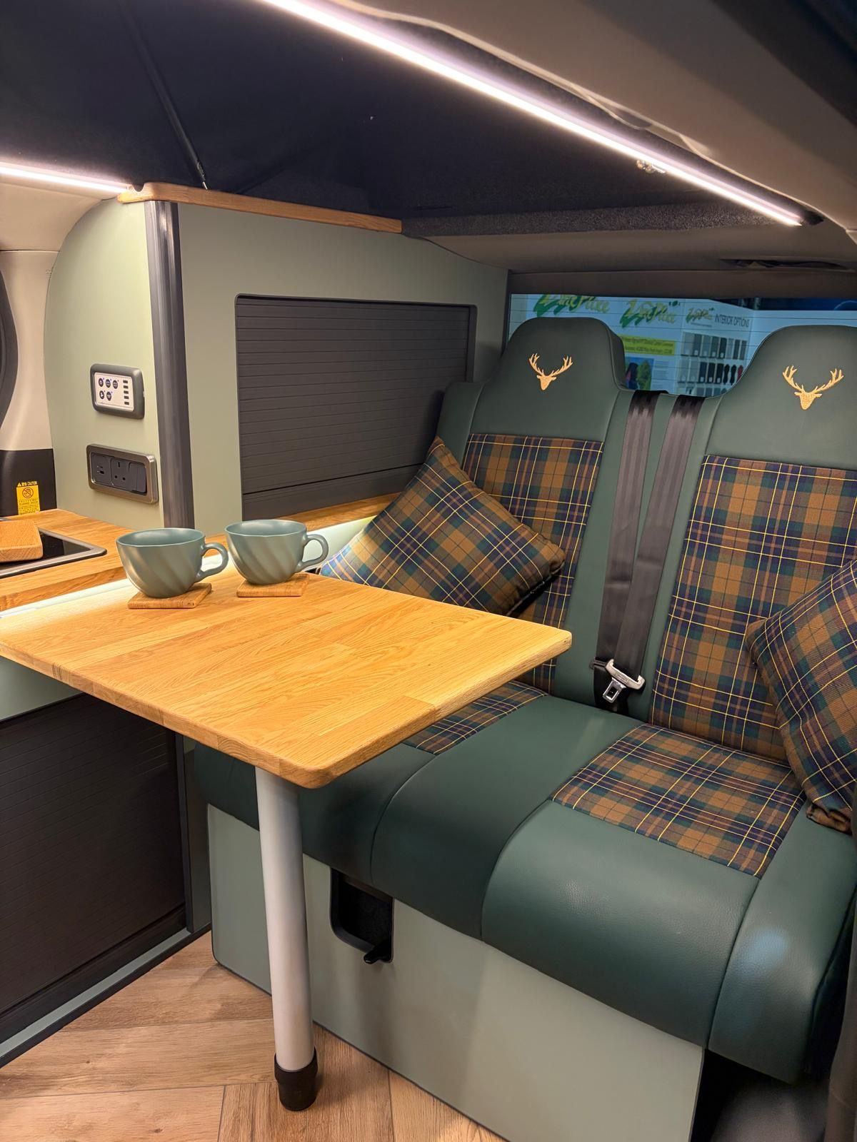 Campervan build photo 41