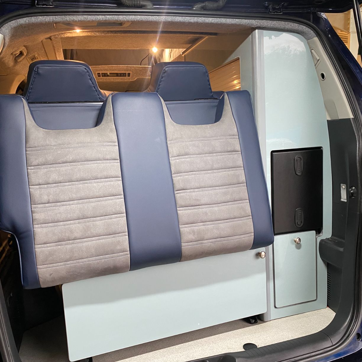 Campervan build photo 5