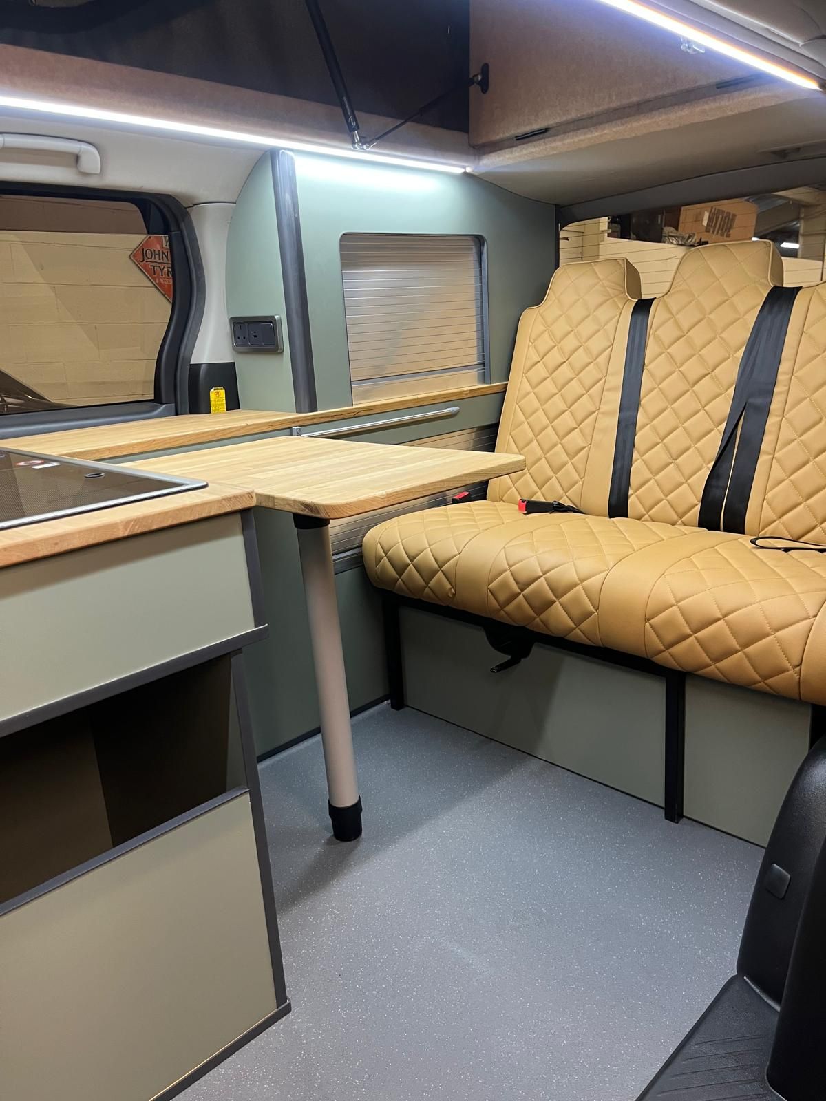 Campervan build photo 25