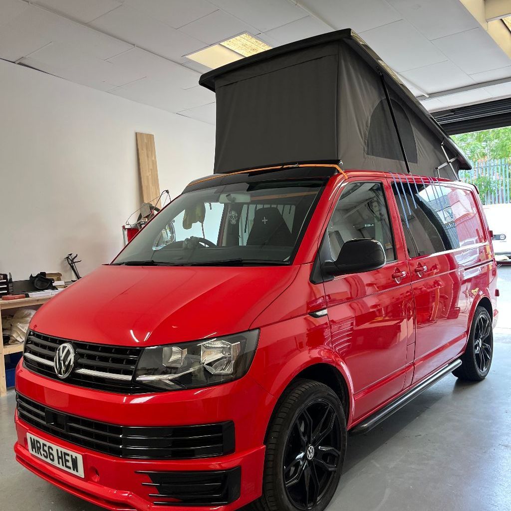 Campervan build photo 32