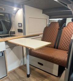 Campervan build photo 3