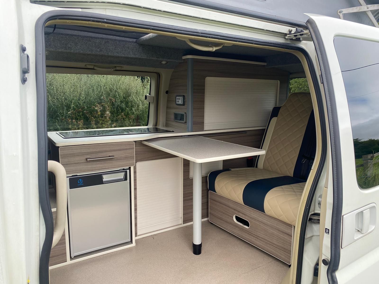 Campervan build photo 4
