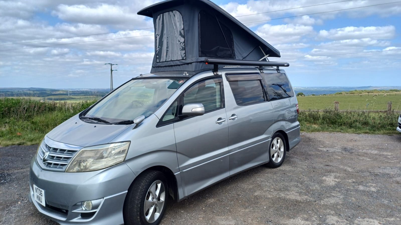 Campervan build photo 19