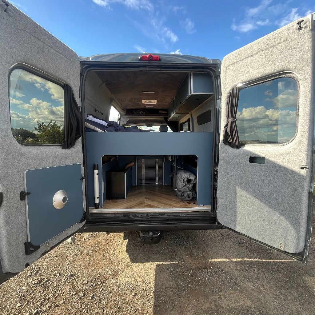 Campervan build photo 33