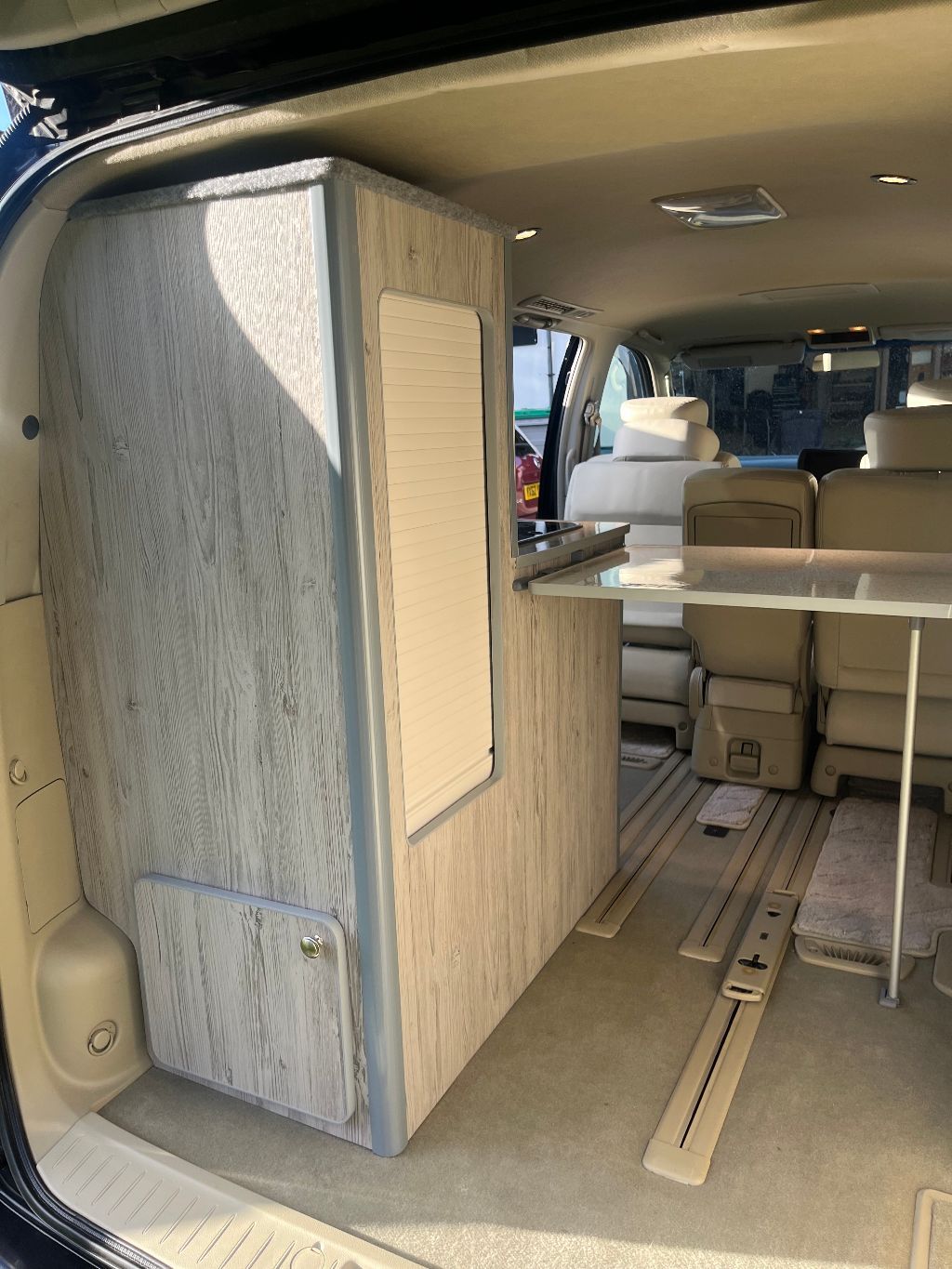 Campervan build photo 29